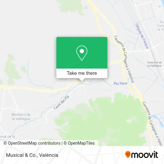Musical & Co. map