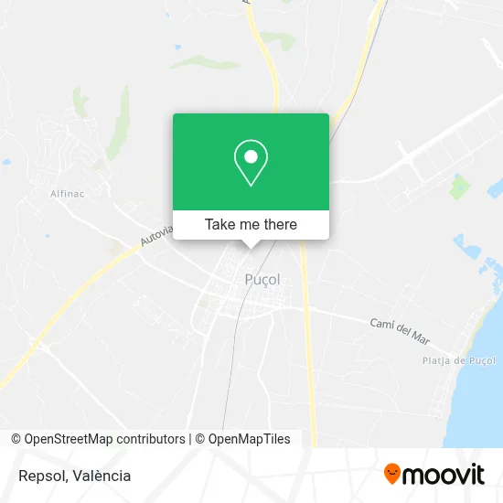 Repsol map