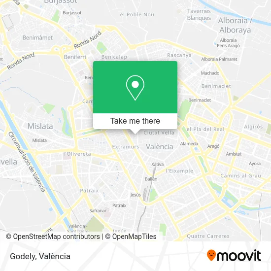 Godely map
