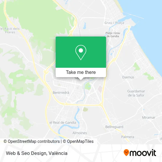 Web & Seo Design map