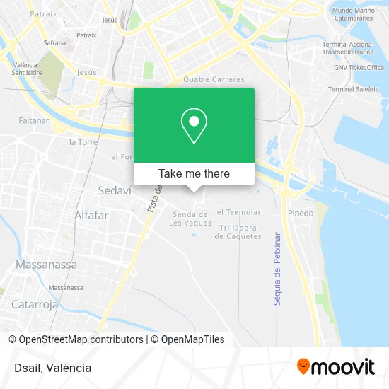 Dsail map