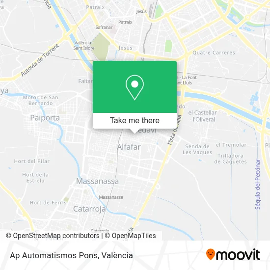 Ap Automatismos Pons map