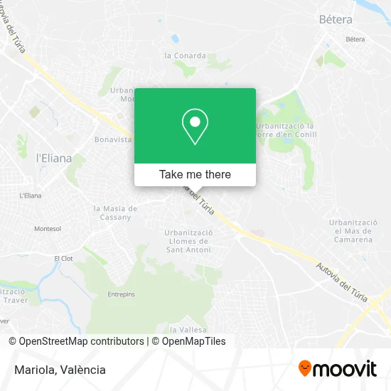 Mariola map