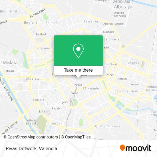 Rivas.Dotwork map
