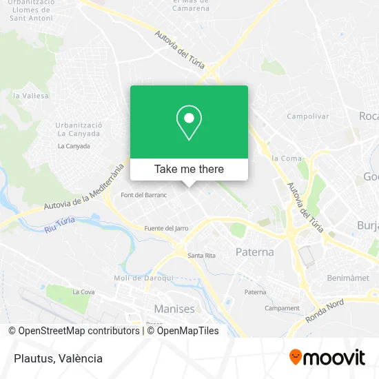 Plauto map
