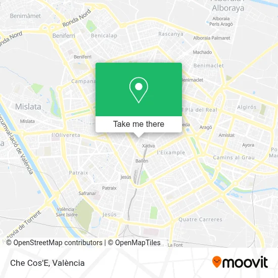Che Cos'E map