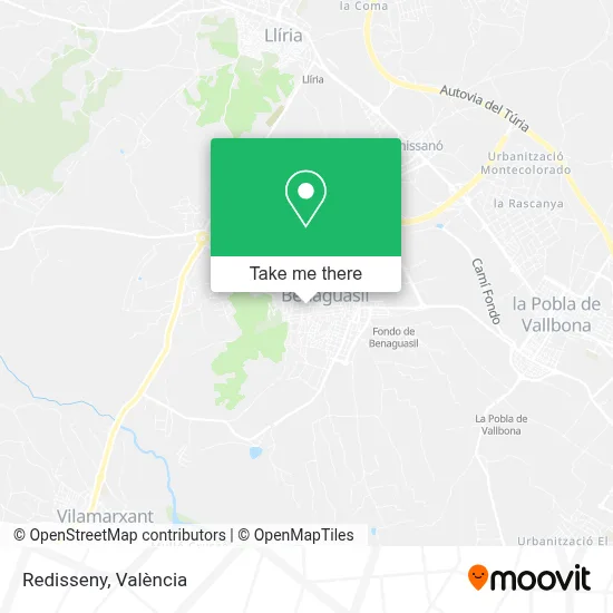 Redisseny map