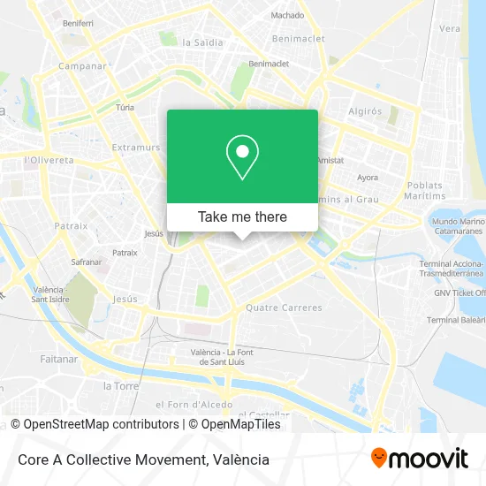 Core A Collective Movement map