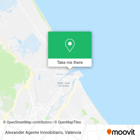 Alexander Agente Inmobiliario map