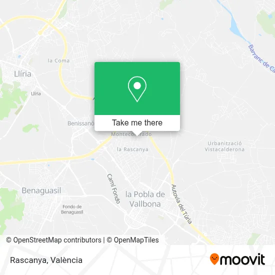 Rascanya map