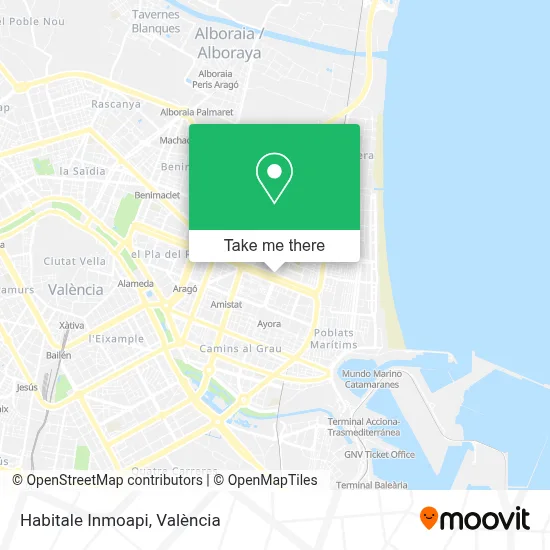 Habitale Inmoapi map