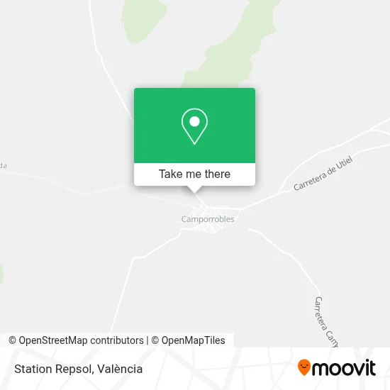 Station Repsol map