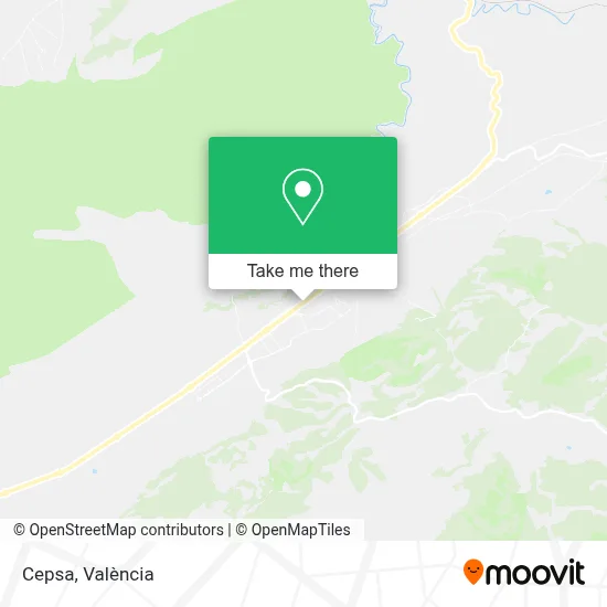 Cepsa map