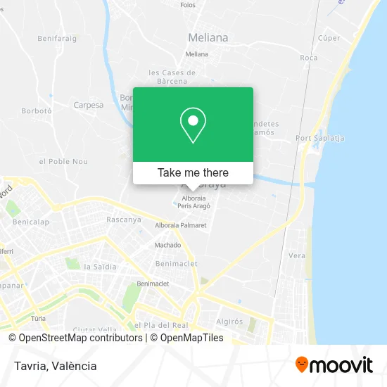 Tavria map