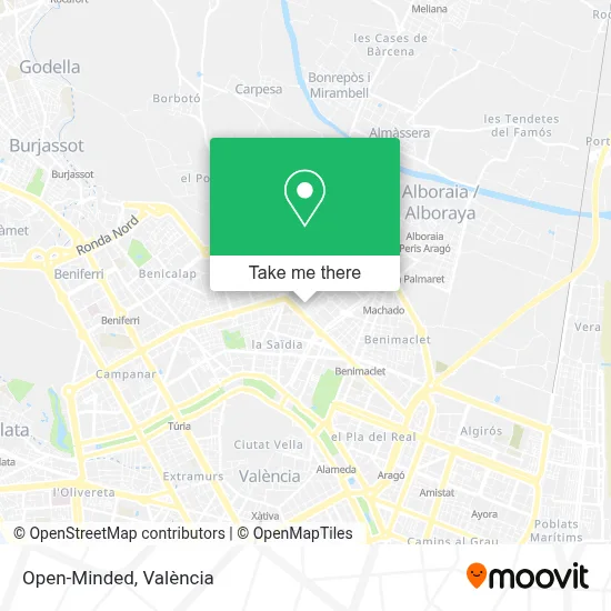 Open-Minded map
