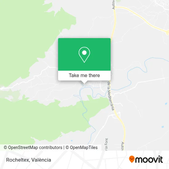 Rocheltex map