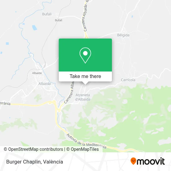 Burger Chaplin map