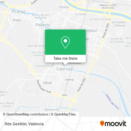 Rds Gestión map