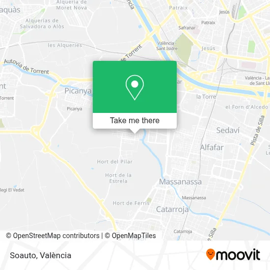 Soauto map