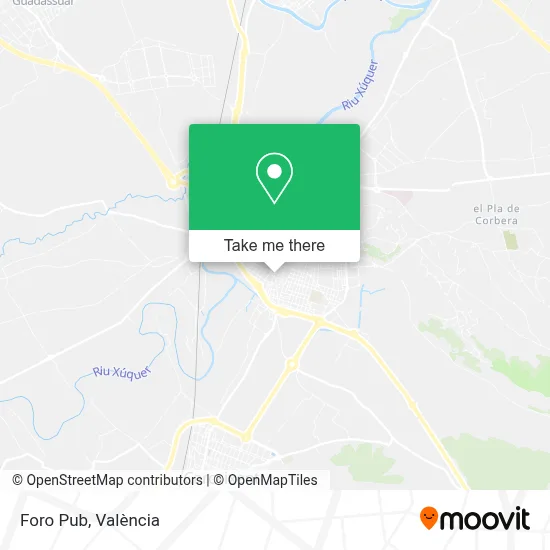 Foro Pub map