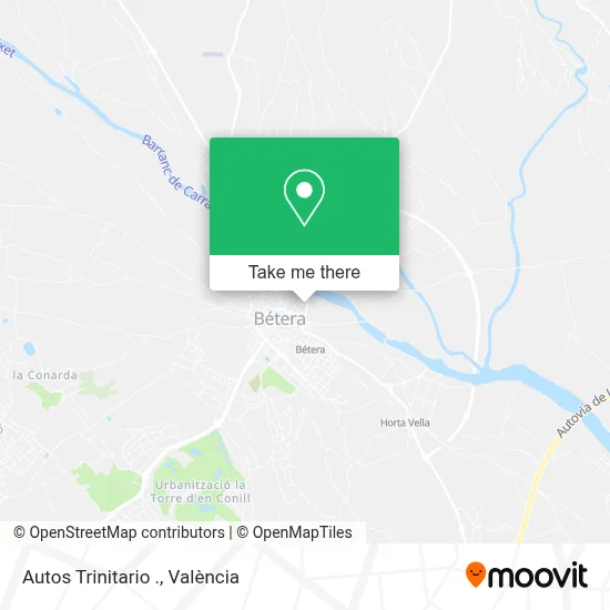 Autos Trinitario . map