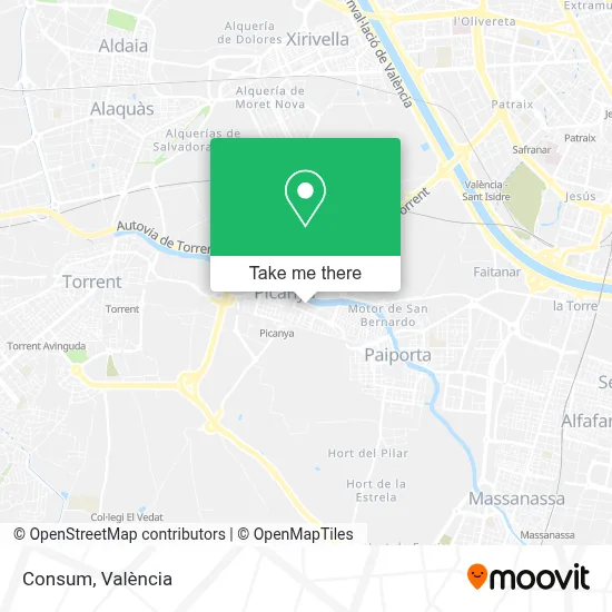 Consum map