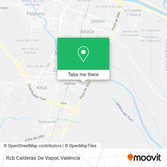 Rcb Calderas De Vapor map