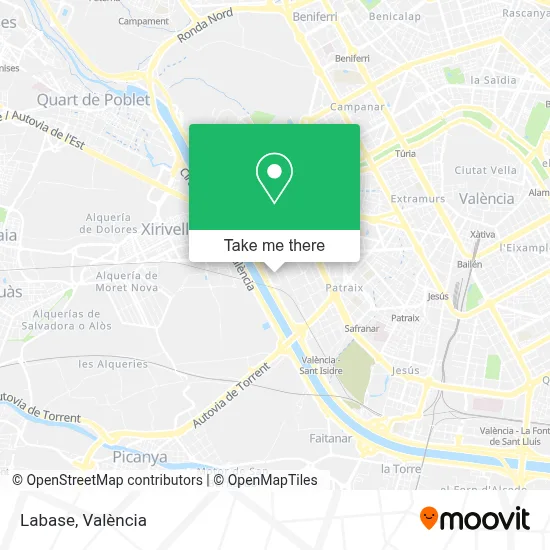 Labase map