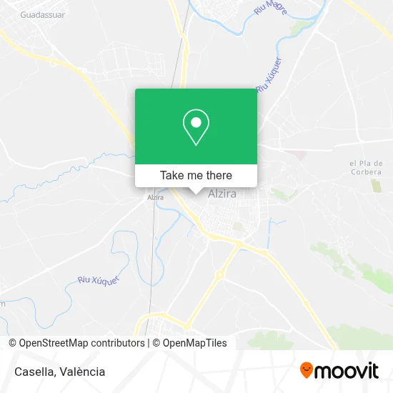 Casella map