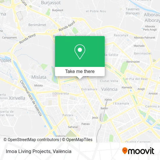 Imoa Living Projects map