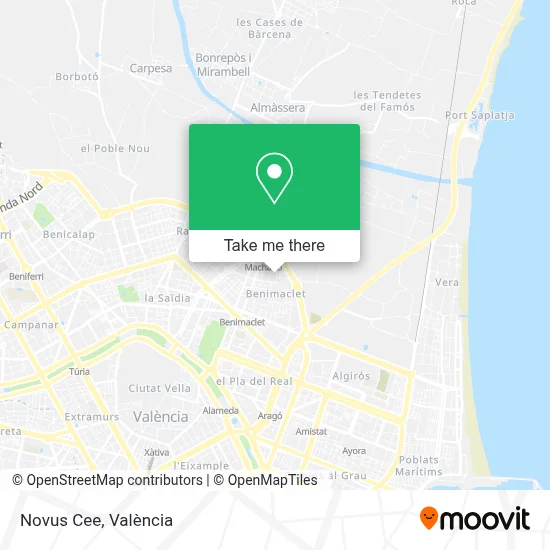 Novus Cee map