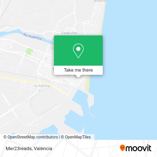 Mer23reads map