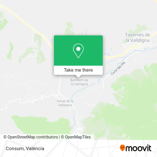Consum map