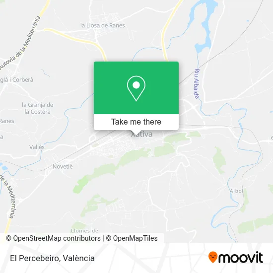 El Percebeiro map