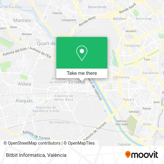 Bitbit Informatica map