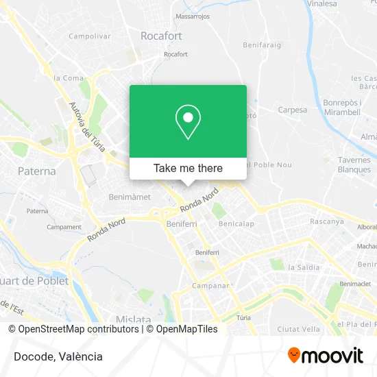 Docode map