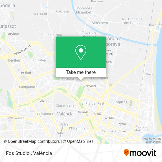 Fos Studio. map