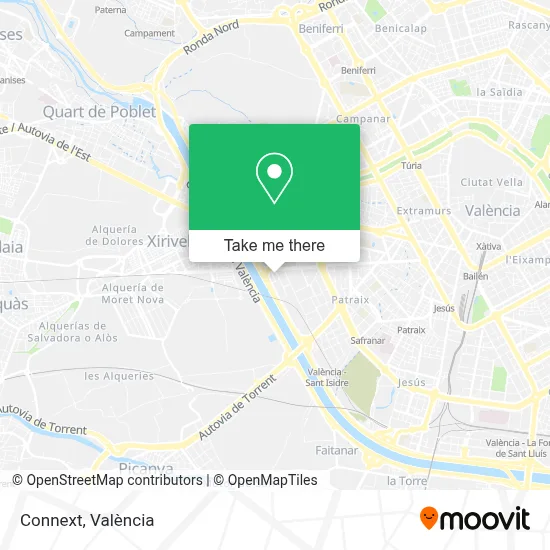 Connext map
