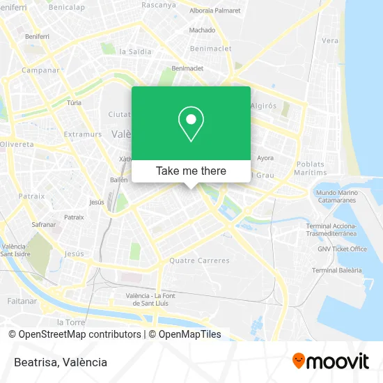 Beatrisa map