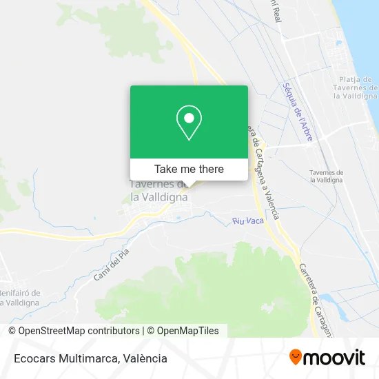 Ecocars Multimarca map
