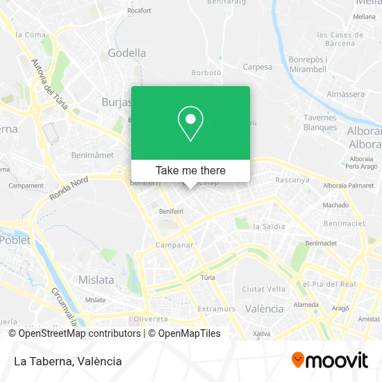 La Taberna map