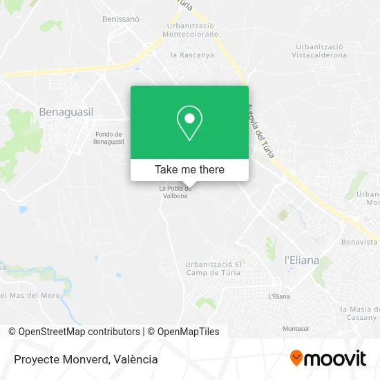 Proyecte Monverd map