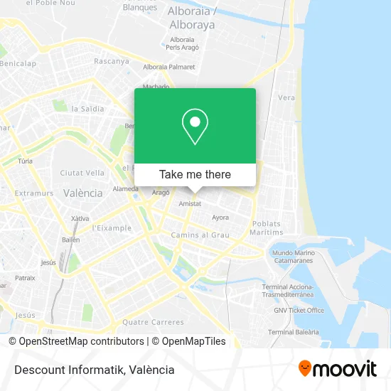 Descount Informatik map