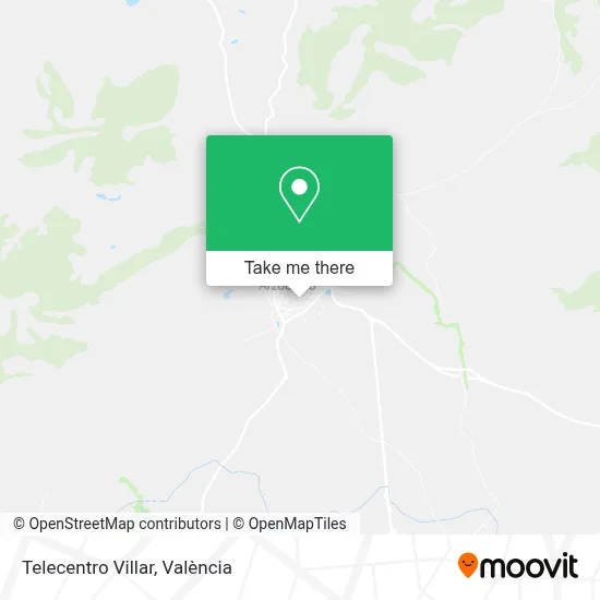 Telecentro Villar map