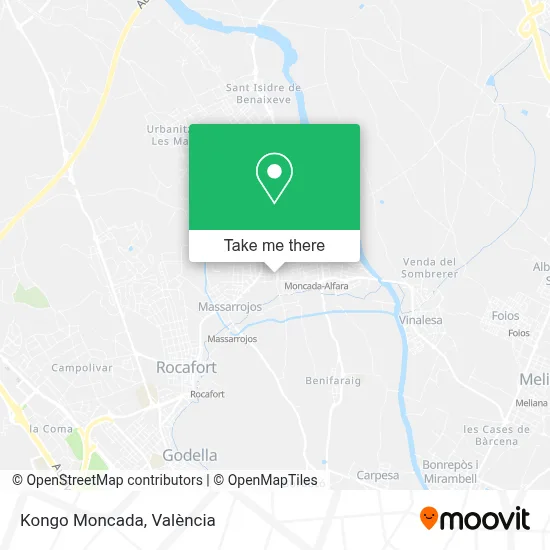 Kongo Moncada map