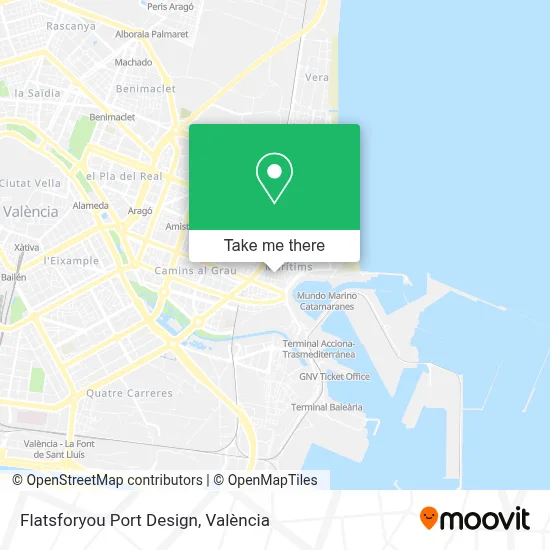 Flatsforyou Port Design map