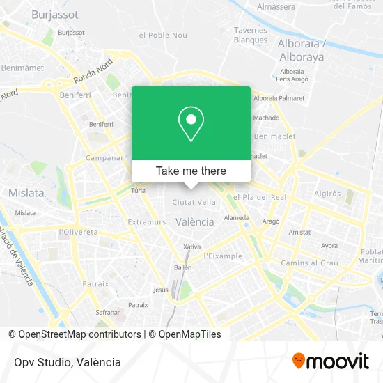 Opv Studio map