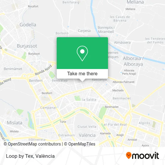 Loop by Tex map
