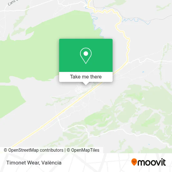 Timonet Wear map