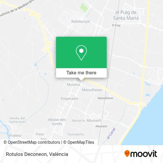 Rotulos Deconeon map